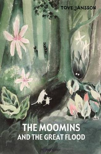 Cover image for The Moomins and the Great Flood