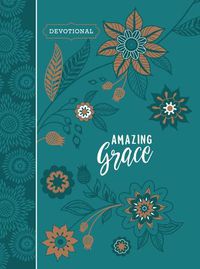 Cover image for Amazing Grace Ziparound Devotional: 365 Daily Devotions