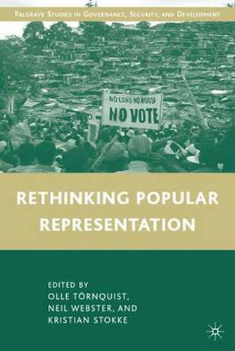 Cover image for Rethinking Popular Representation