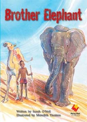Cover image for Brother Elephant