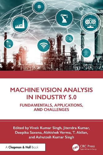 Cover image for Machine Vision Analysis in Industry 5.0