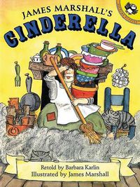 Cover image for James Marshall's Cinderella