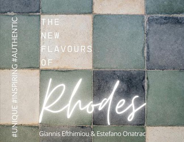 Cover image for The New Flavours Of Rhodes