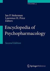 Cover image for Encyclopedia of Psychopharmacology