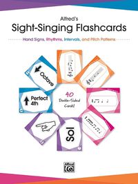 Cover image for Alfred's Sight-Singing Flashcards