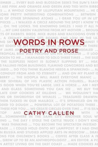 Cover image for Words in Rows Poetry and Prose