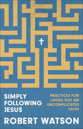 Cover image for Simply Following Jesus