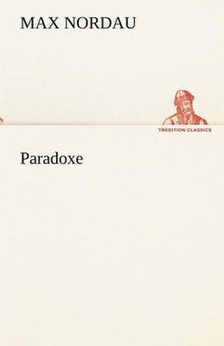 Cover image for Paradoxe