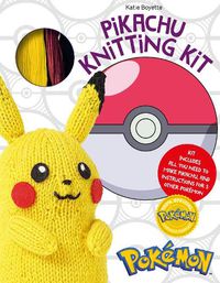 Cover image for PokeMon Knitting Pikachu Kit