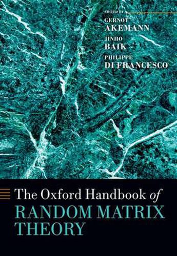Cover image for The Oxford Handbook of Random Matrix Theory
