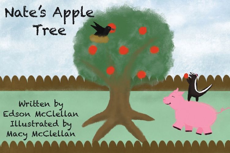 Cover image for Nate's Apple Tree