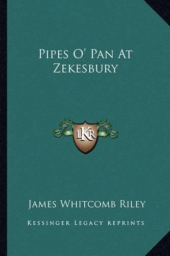 Cover image for Pipes O' Pan at Zekesbury