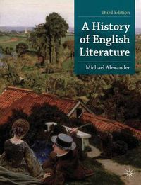 Cover image for A History of English Literature