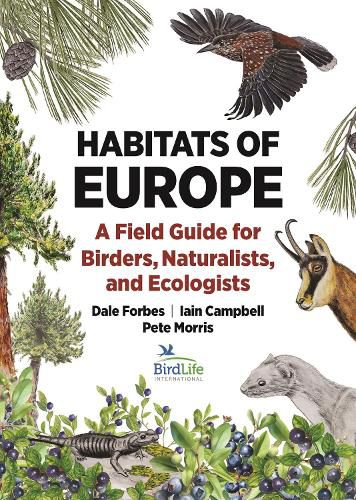 Cover image for Habitats of Europe