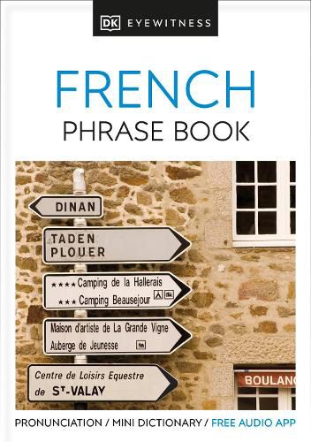 Cover image for Eyewitness Travel Phrase Book French: Essential Reference for Every Traveller