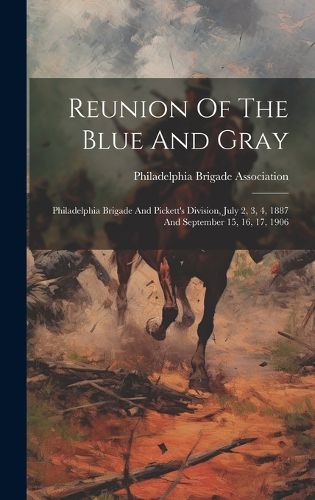 Cover image for Reunion Of The Blue And Gray