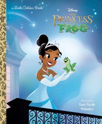 Cover image for The Princess and the Frog Little Golden Book (Disney Princess)