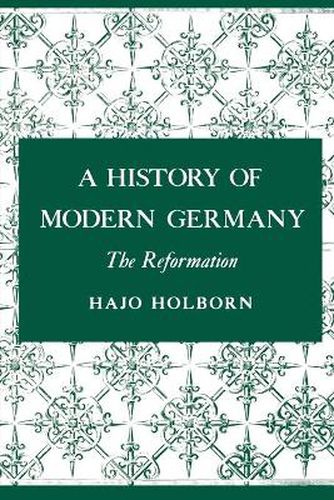 Cover image for A History of Modern Germany