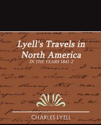 Cover image for Lyell's Travels in North America