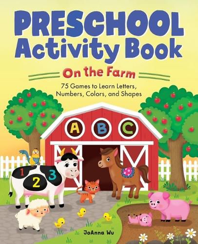 Cover image for Preschool Activity Book On The Farm