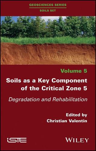 Cover image for Soils as a Key Component of the Critical Zone 5: Degradation and Rehabilitation