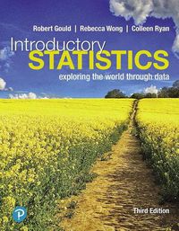 Cover image for Introductory Statistics: Exploring the World Through Data