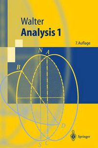 Cover image for Analysis 1