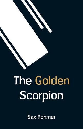 Cover image for The Golden Scorpion