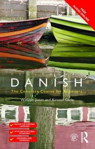 Cover image for Colloquial Danish