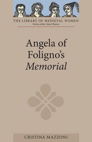 Cover image for Angela of Foligno's Memorial