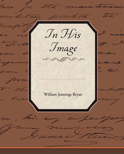 Cover image for In His Image