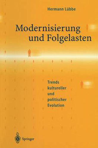 Cover image for Modernisierung und Folgelasten: Trends kultureller und politischer Evolution