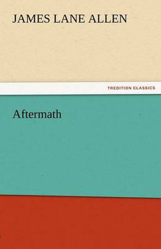 Cover image for Aftermath