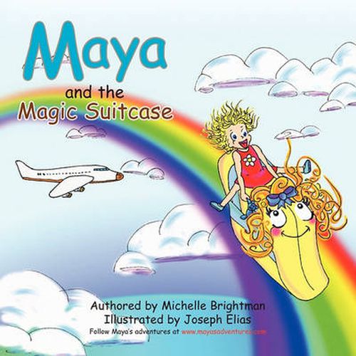Cover image for Maya and the Magic Suitcase