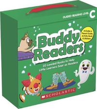 Cover image for Buddy Readers: Level C (Parent Pack): 20 Leveled Books for Little Learners