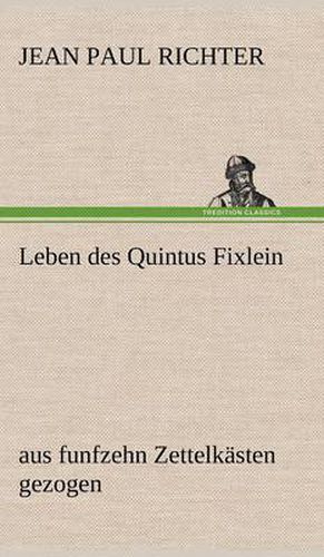 Cover image for Leben Des Quintus Fixlein