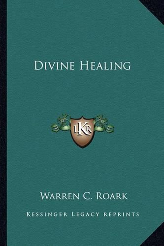 Cover image for Divine Healing