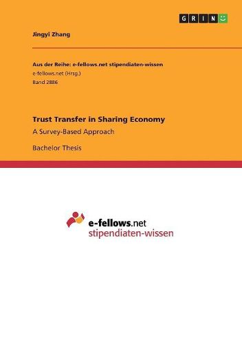 Cover image for Trust Transfer in Sharing Economy
