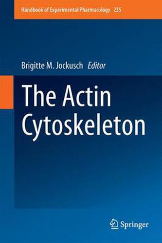 Cover image for The Actin Cytoskeleton
