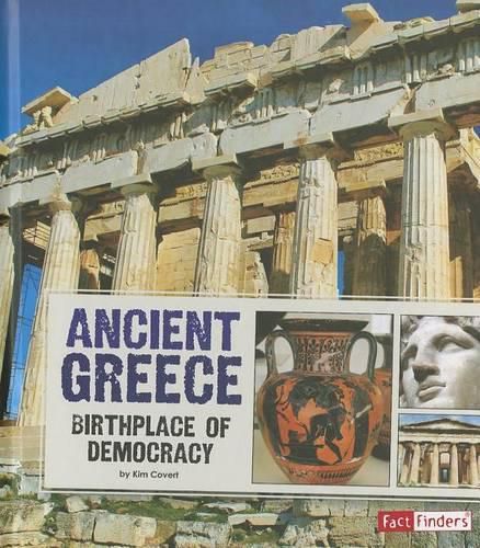 Cover image for Ancient Greece: Birthplace of Democracy (Great Civilizations)