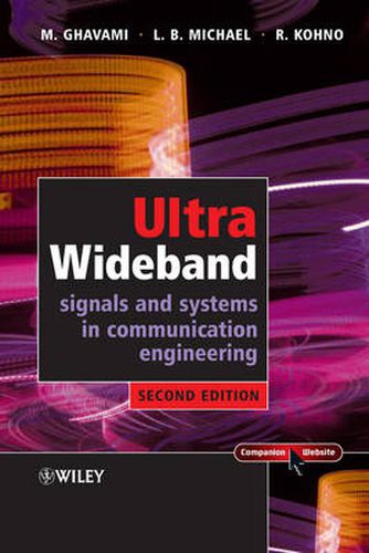 Cover image for Ultra Wideband Signals and Systems in Communication Engineering