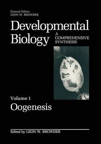 Cover image for Oogenesis