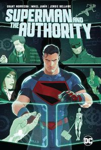 Cover image for Superman & The Authority