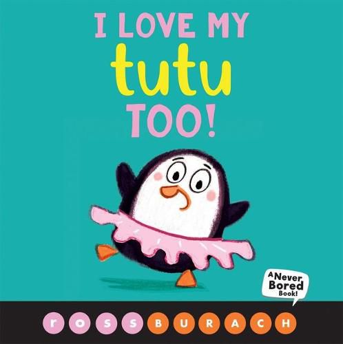 Cover image for I Love My Tutu Too!