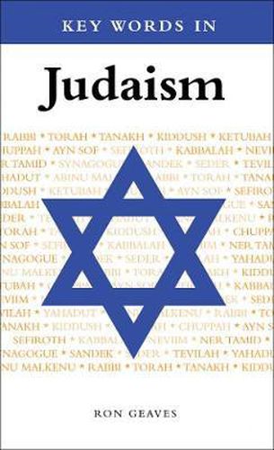 Cover image for Key Words in Judaism