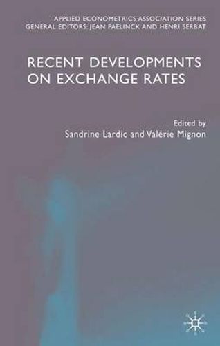 Cover image for Recent Developments on Exchange Rates