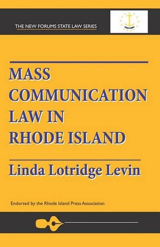 Mass Communication Law in Rhode Island