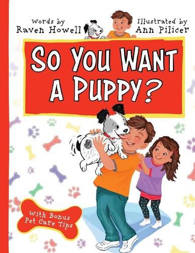 Cover image for So You Want a Puppy?