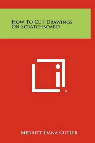 Cover image for How to Cut Drawings on Scratchboard