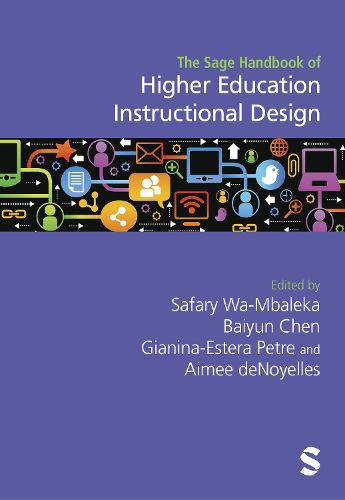 Cover image for The Sage Handbook of Higher Education Instructional Design